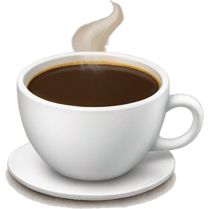 coffe emoji