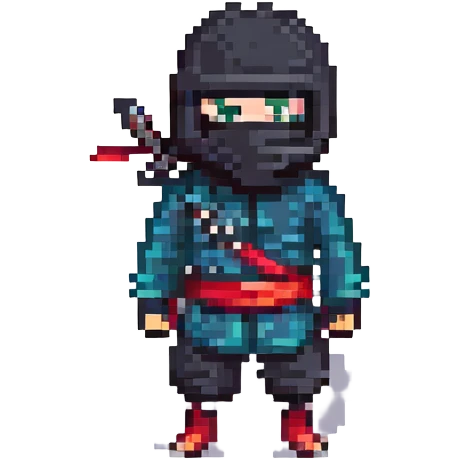 masked ninja emoji