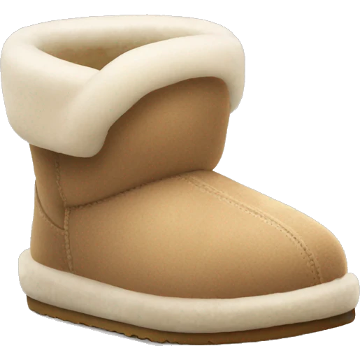 Ugg slippers emoji