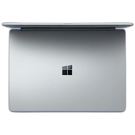 a microsoft surface laptop 4 emoji