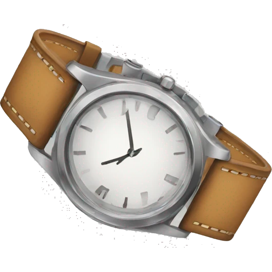 broken wristwatch emoji