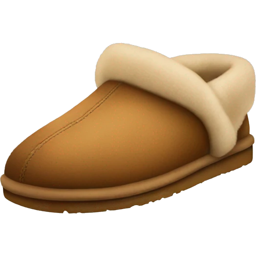 UGG slippers  emoji