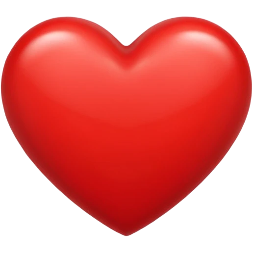 Heart emoji