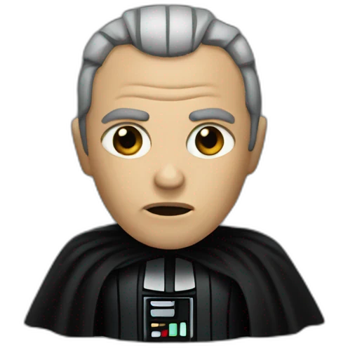 Dark vador emoji