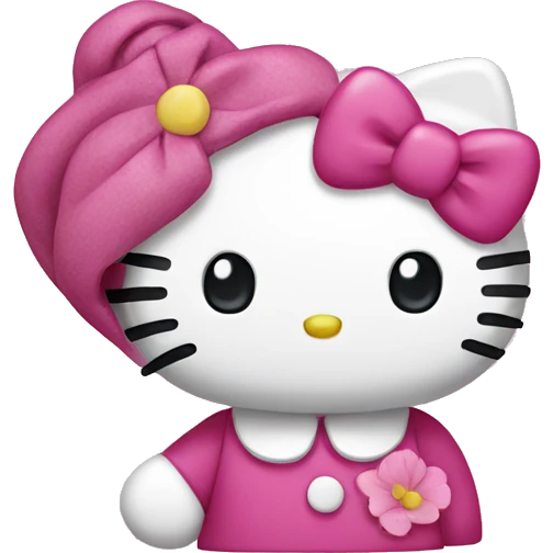 hello kitty  emoji