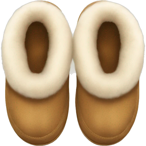 UGG slippers  emoji