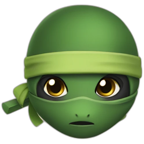Tortue ninja emoji