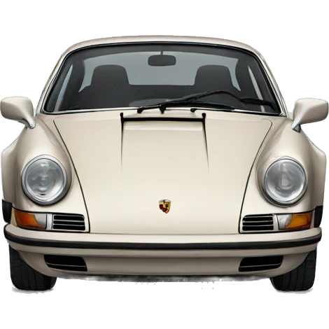 Porsche emoji