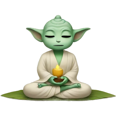 grogu meditation emoji