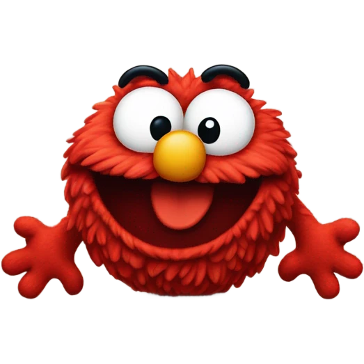 Fat Elmo’s world nana Ana nanabarnoonio emoji