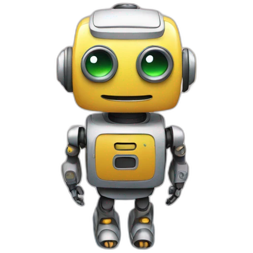 travel robot emoji