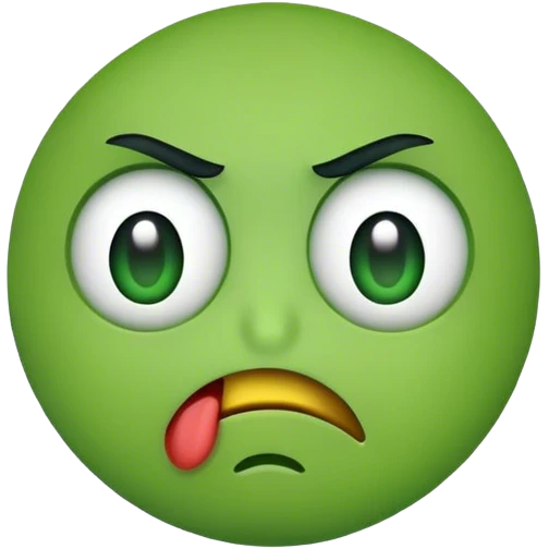 Grossed out emoji emoji
