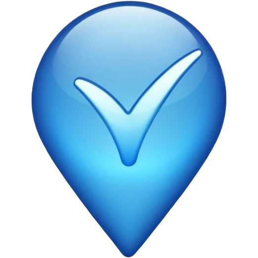 Verified blue tick emoji