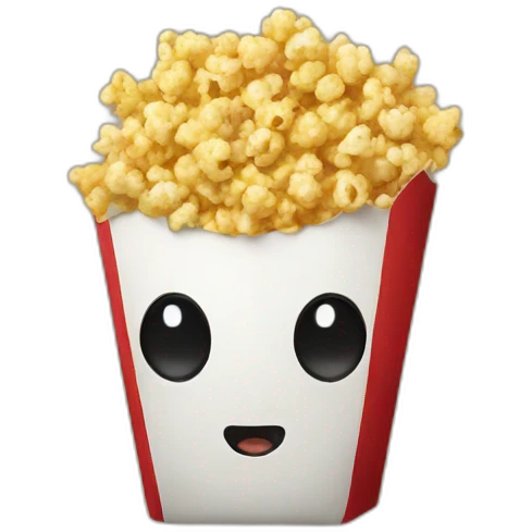 popcorn emoji