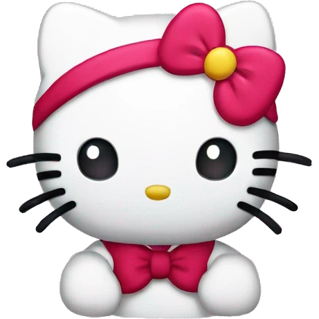 Hello Kitty emoji