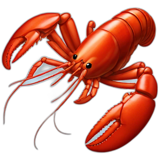 French lobster emoji