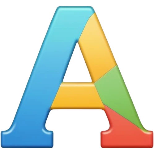 an alphabet flashcard emoji