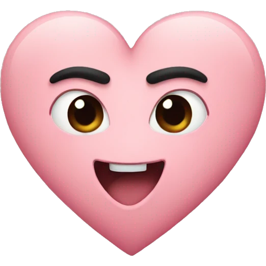 Heart emoji