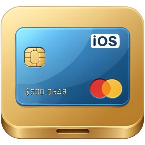 payment method flat style emoji