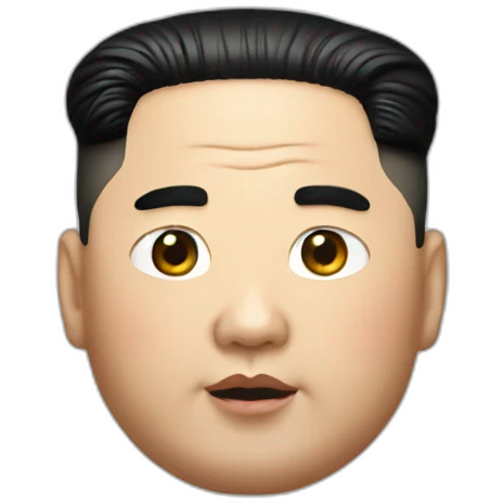 Kim Jong un emoji
