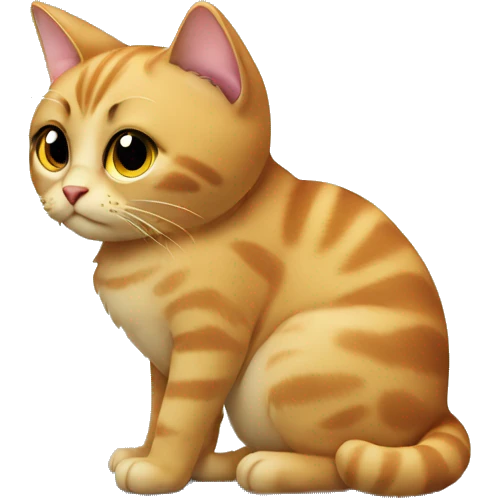 cat coding on a laptop emoji