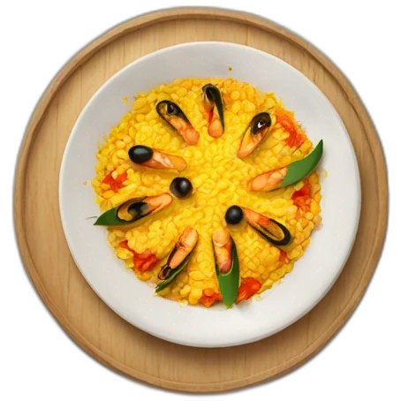 Paella Valenciana emoji
