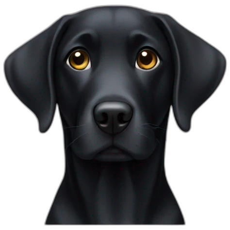 black-lab emoji