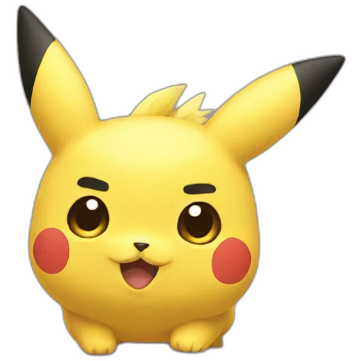 Pikatshu emoji