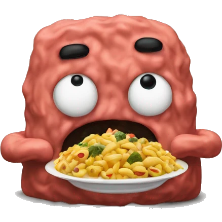 Guston Acurio hating his food emoji