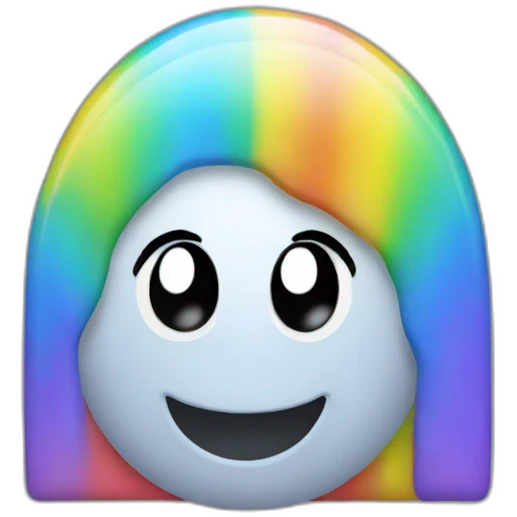 rainbow emoji