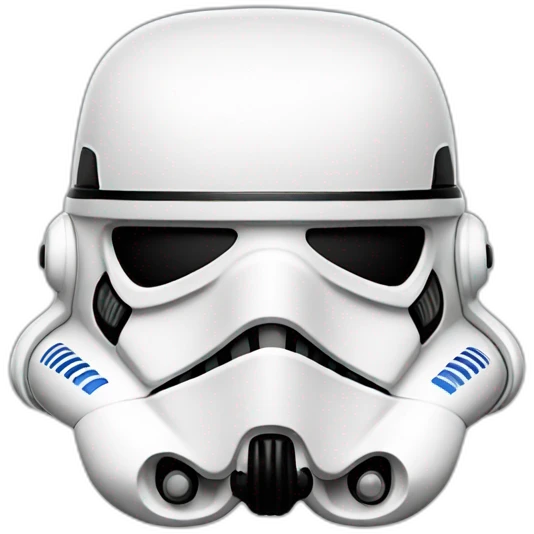 Stormtrooper angry emoji