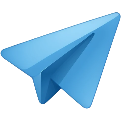 telegram logo emoji