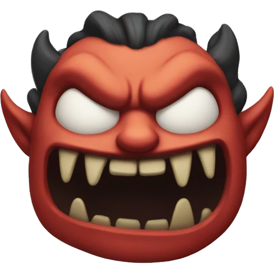 Bob demon emoji