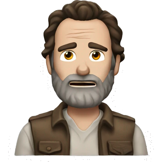 Rick grimes emoji