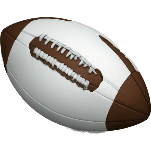 paying football emoji