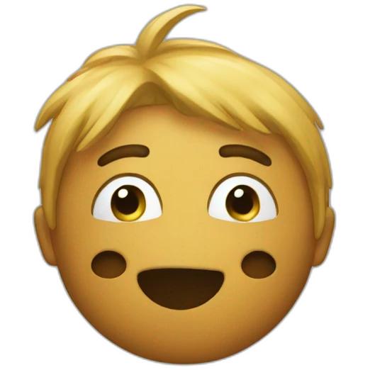 un emoji qui dab emoji