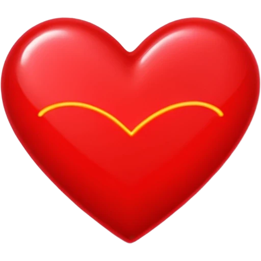 Cards that are neon red, valentines themed emoji