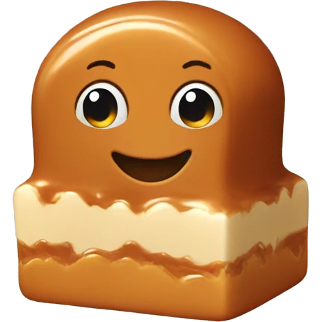 Caramel candy emoji