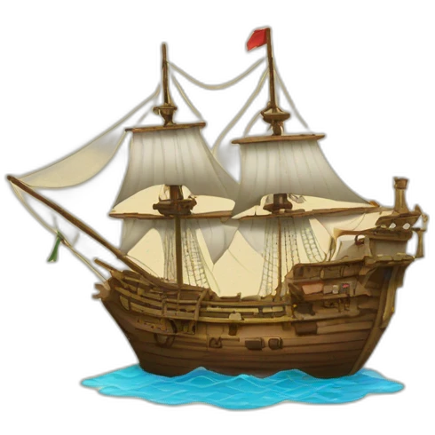 Caravela mexicana emoji