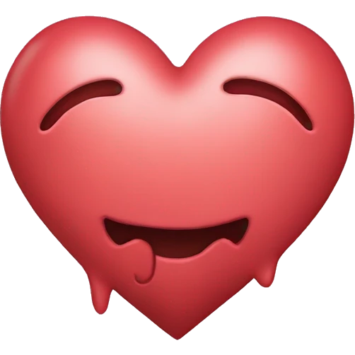 heart upside down emoji
