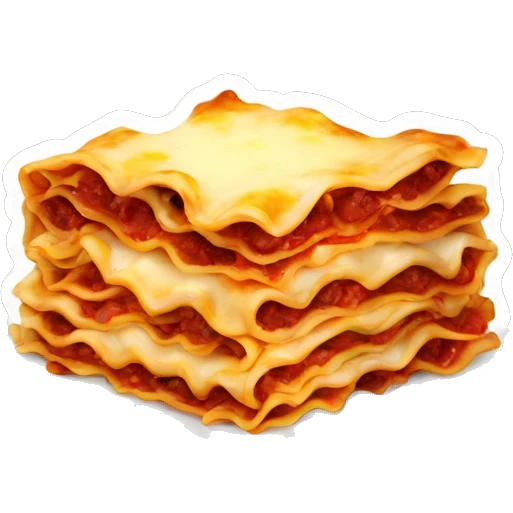 Beef Lasagna emoji