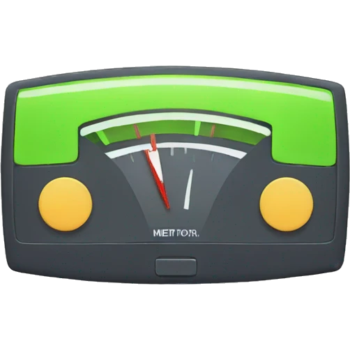 meter emoji