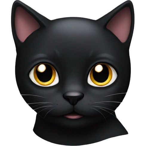 black cat emoji