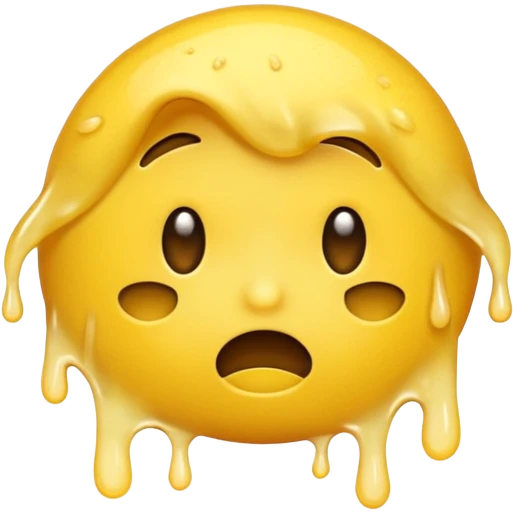 an emoji that strangles itself emoji