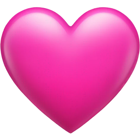 pink heart emoji