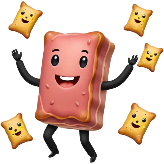 SPAM MEAT meme DANCE PARTY LANDSCAPE emoji