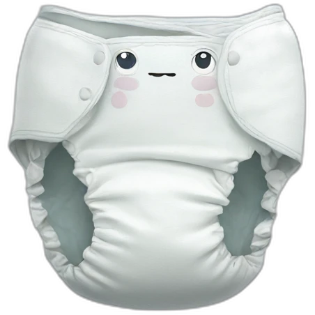 soggy diaper emoji