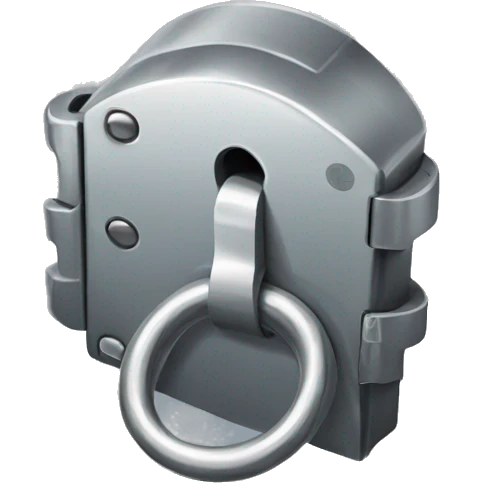 safe lock emoji