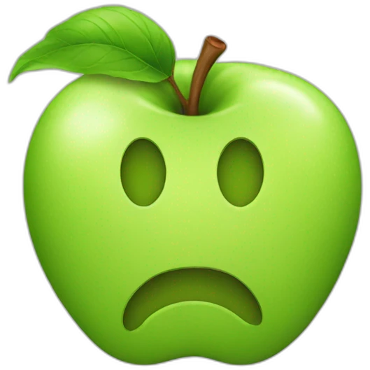 Apple logo emoji