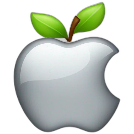APPLE logo emoji